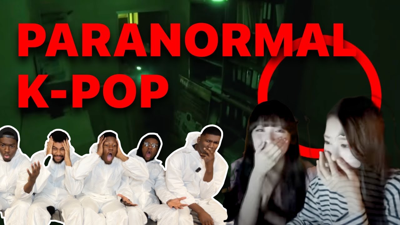 Паранормальное явление с KPOP-айдолом, снятое на камеру: реакция
