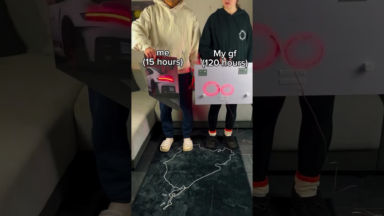 This LED car poster belongs in your garage! 😍🚗💡 +917600753118