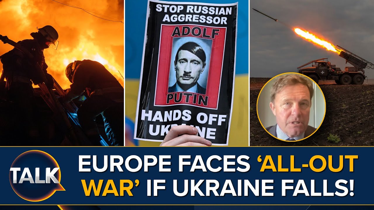 Europe Faces ‘All-Out WAR’ If Ukraine Falls To Russia: British Colonel Warns | The War Zone