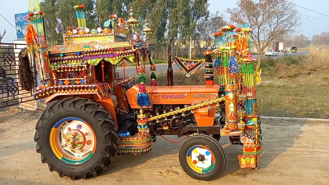 Most beautiful tractor in the world