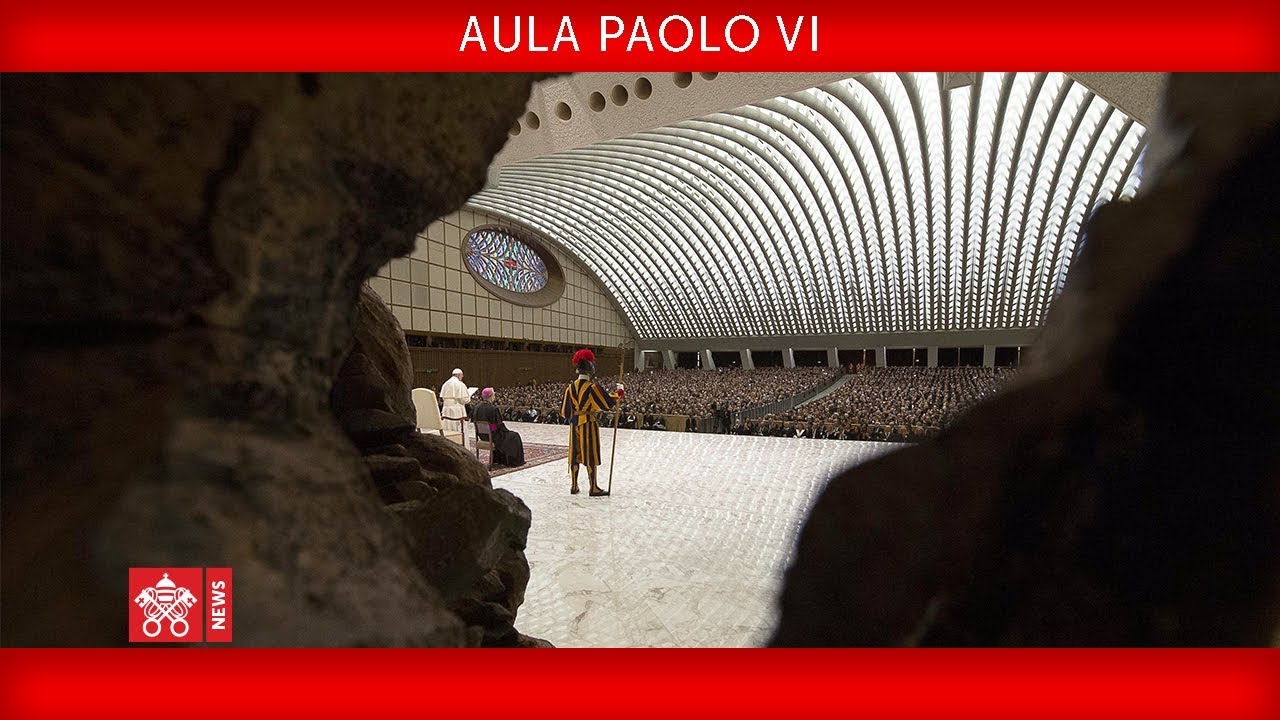 Papa Francesco - Udienza Generale 2019-08-21
