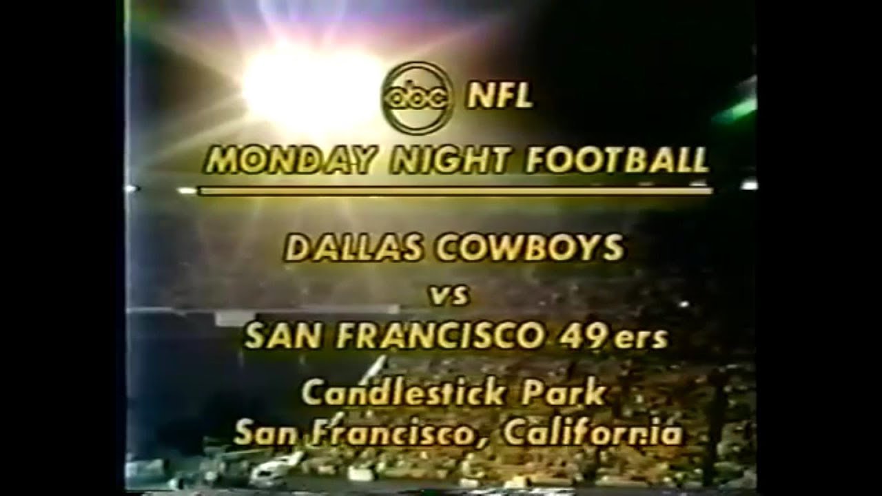 1977-12-12 Dallas Cowboys vs San Francisco 49ers