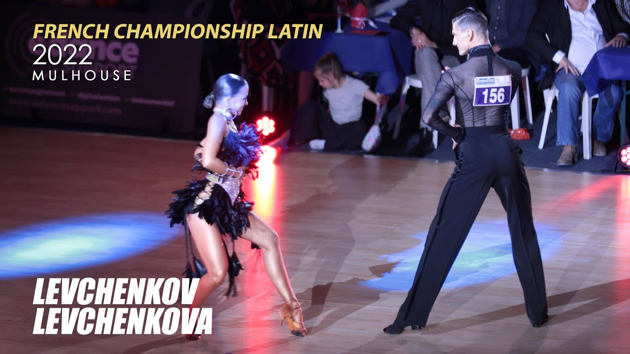 Nikolay Levchenkov - Marie Denigot Levchenkova | 2022 French Championship Latin | Adult LAT - solo C