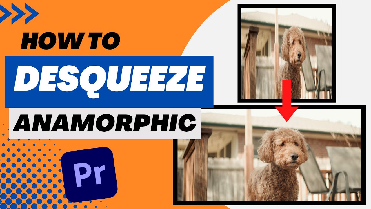 How to Desqueeze Anamorphic Video in Premiere Pro (Using the Sirui 35mm F1.8 and Panasonic GH6)