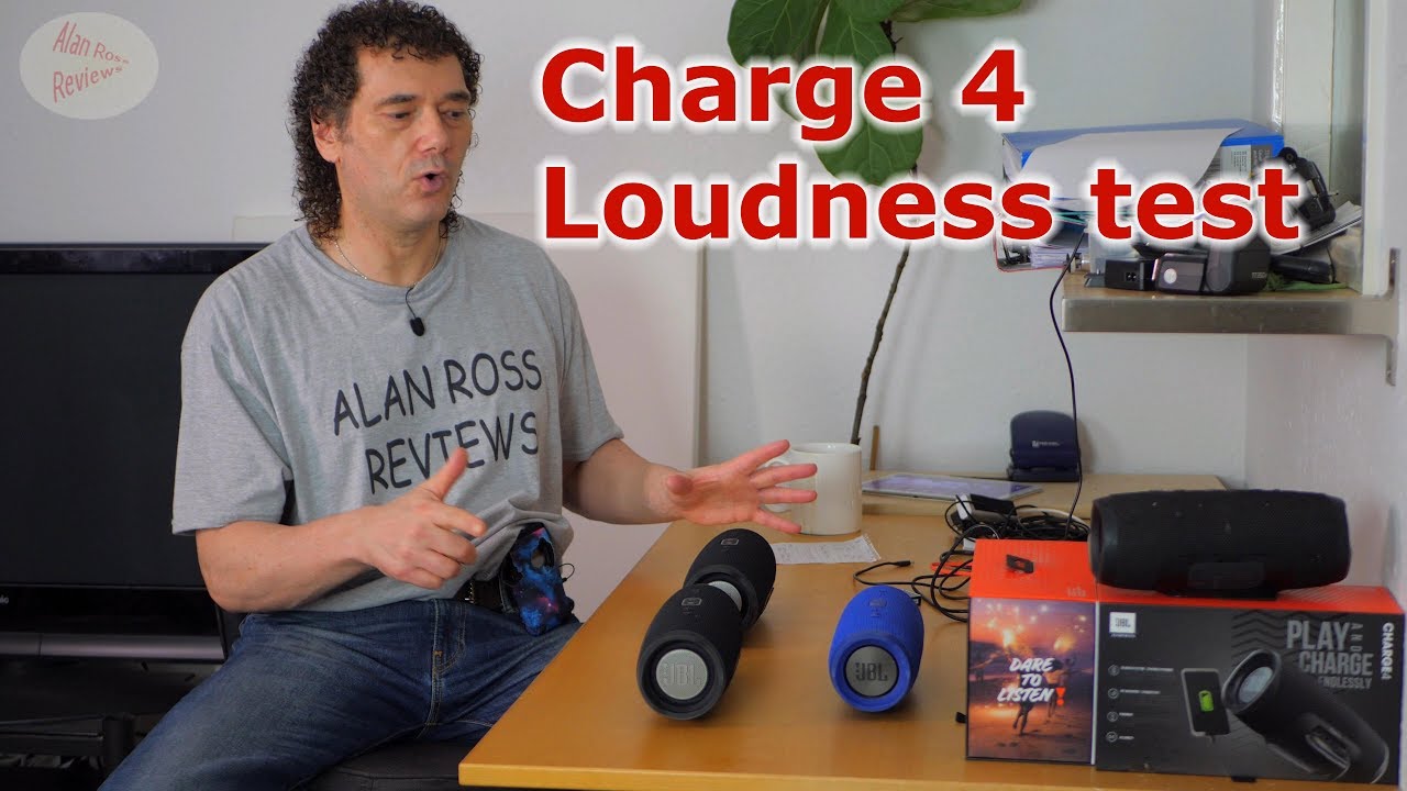 JBL Charge 4 vs Charge 3 - Loudness Test - update - problems