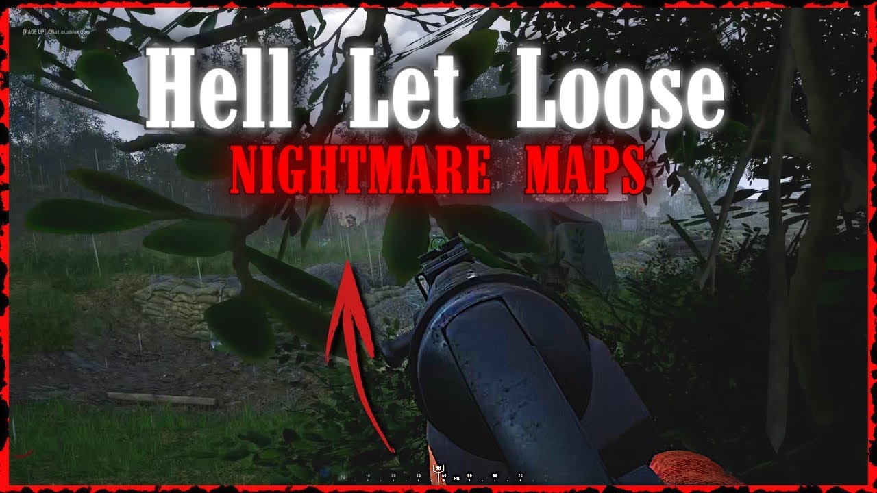 MAPS Like These Give You NIGHTMARES in Hell Let Loose (You Won’t Survive!) 😱🔥