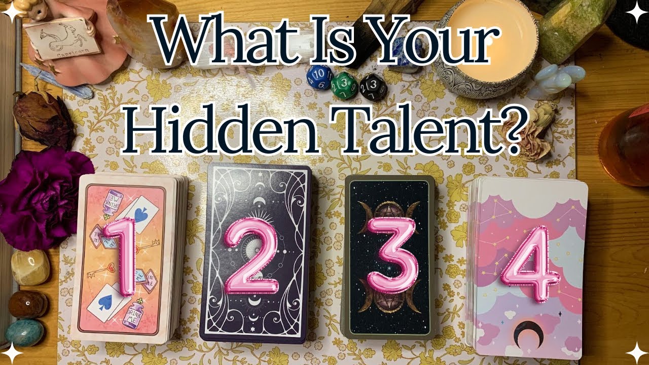 What Is Your Hidden Talent?🤩 Pick a Card ✨