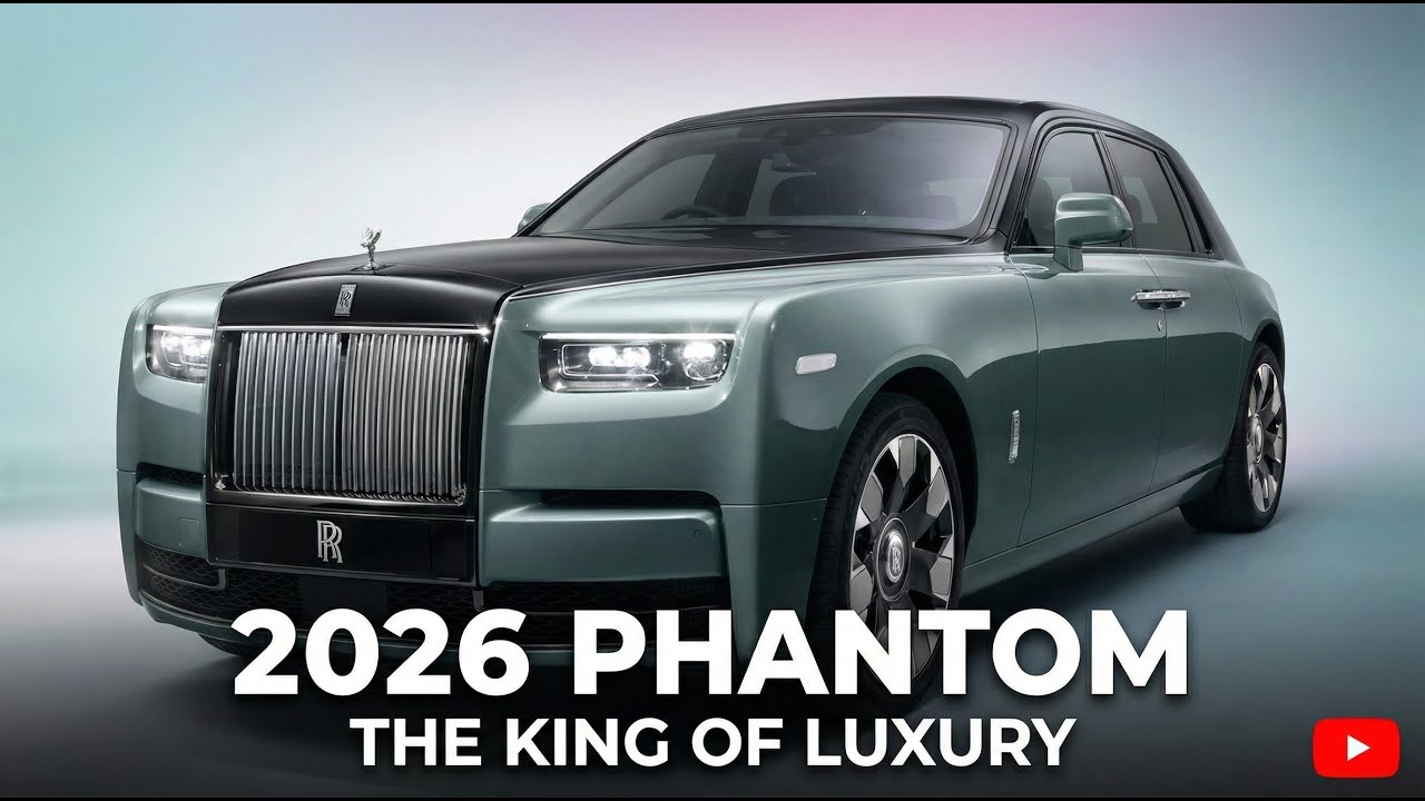 2026 Rolls-Royce Phantom Review: Exhaust Sound, Interior Tour & Exterior Design