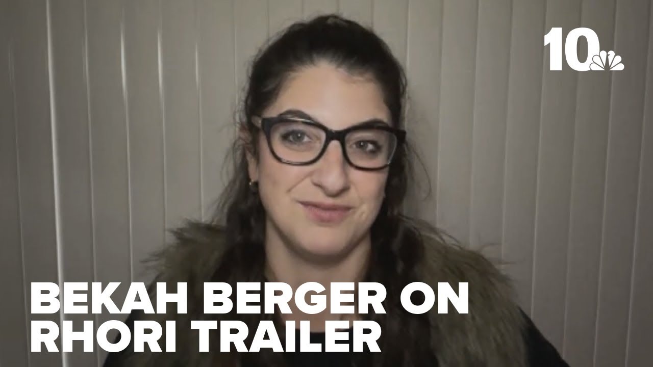 Bekah Berger discusses 'Real Housewives of Rhode Island' trailer