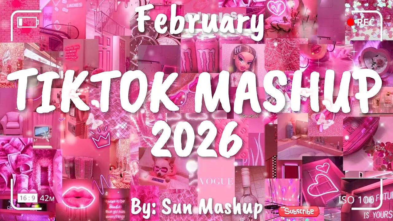 Tiktok Mashup February 💖2026💖 (Not Clean)