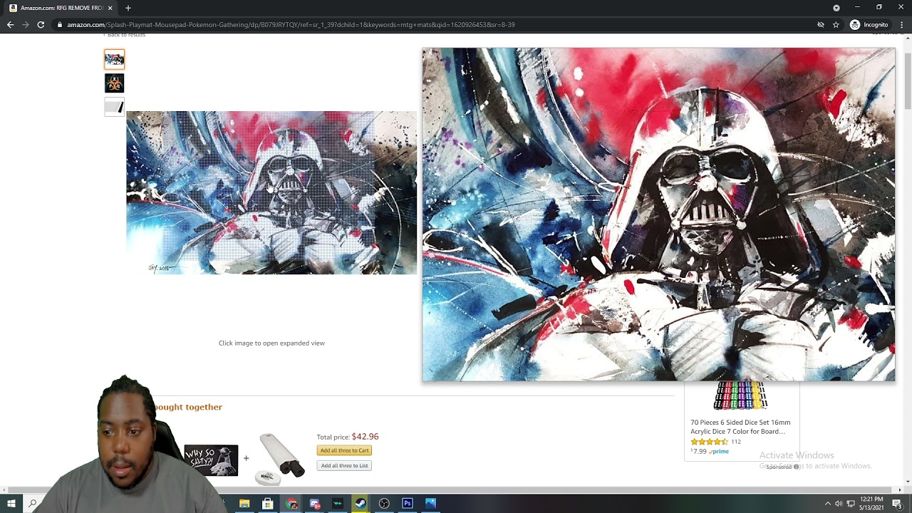 Magic: The Gathering Products And Accessories ON AMAZON!? PLAYMATS!
