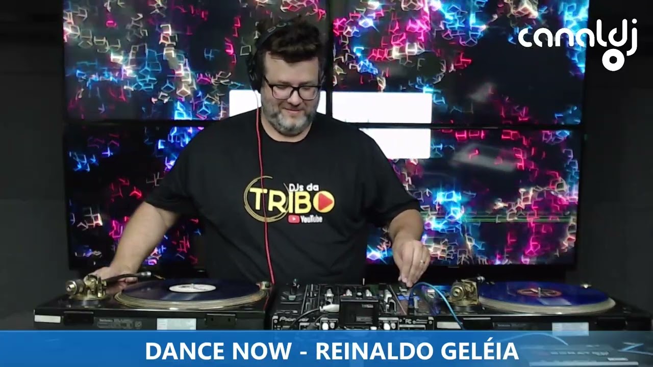 DJ REINALDO GELÉIA - PROGRAMA DANCE NOW - 28.01.2023