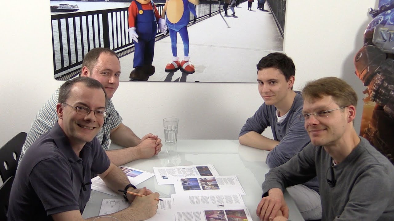 Mirror's Edge Catalyst in der Wertungskonferenz