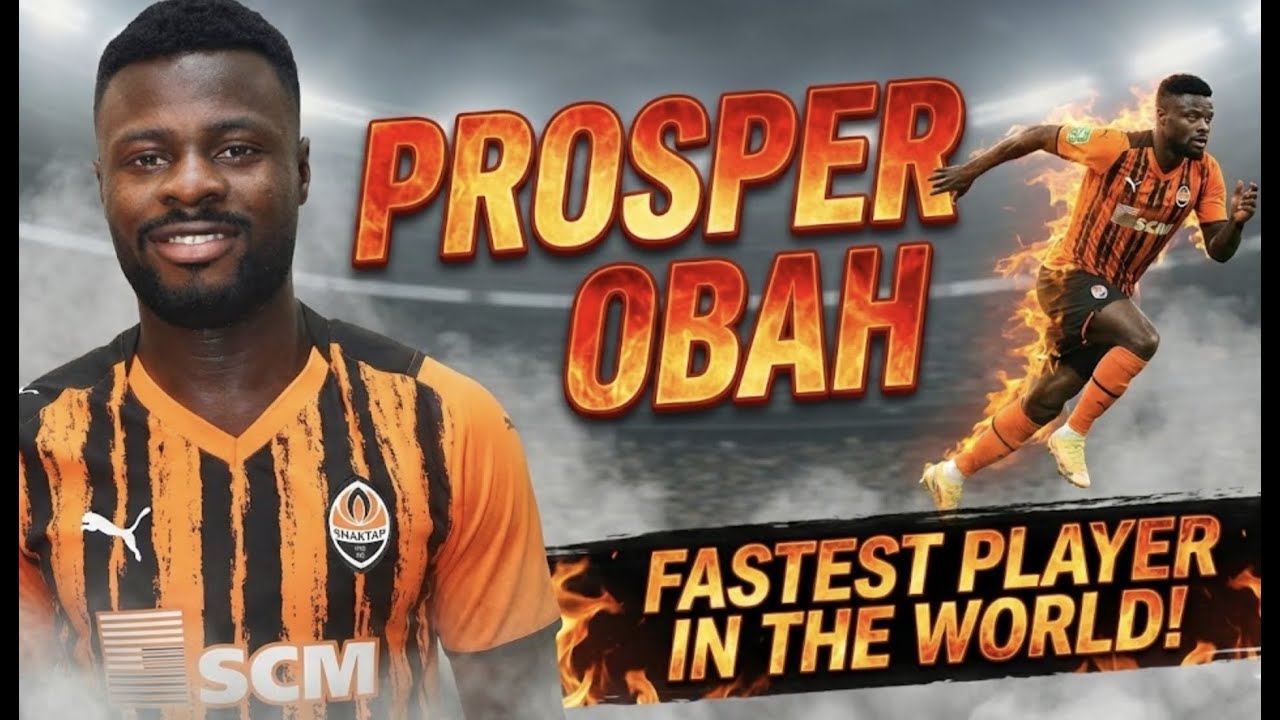 Prosper Obah 🔍 Tactical Analysis, Skills, Goals & Highlights | 2026 ᴴᴰ