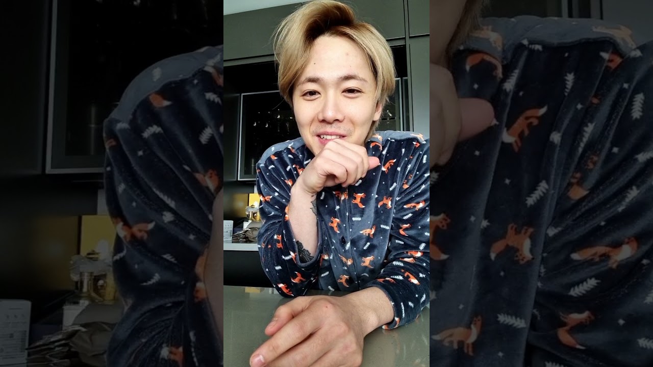 211219 이홍기 인스타 라이브 skullhong12