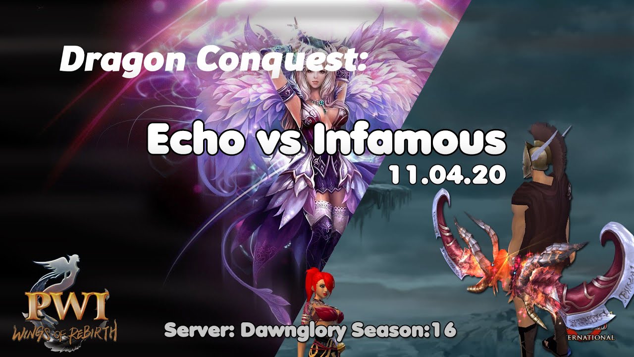 PWI - DC: Echo vs Infamous 11.04.20 | Perfect World