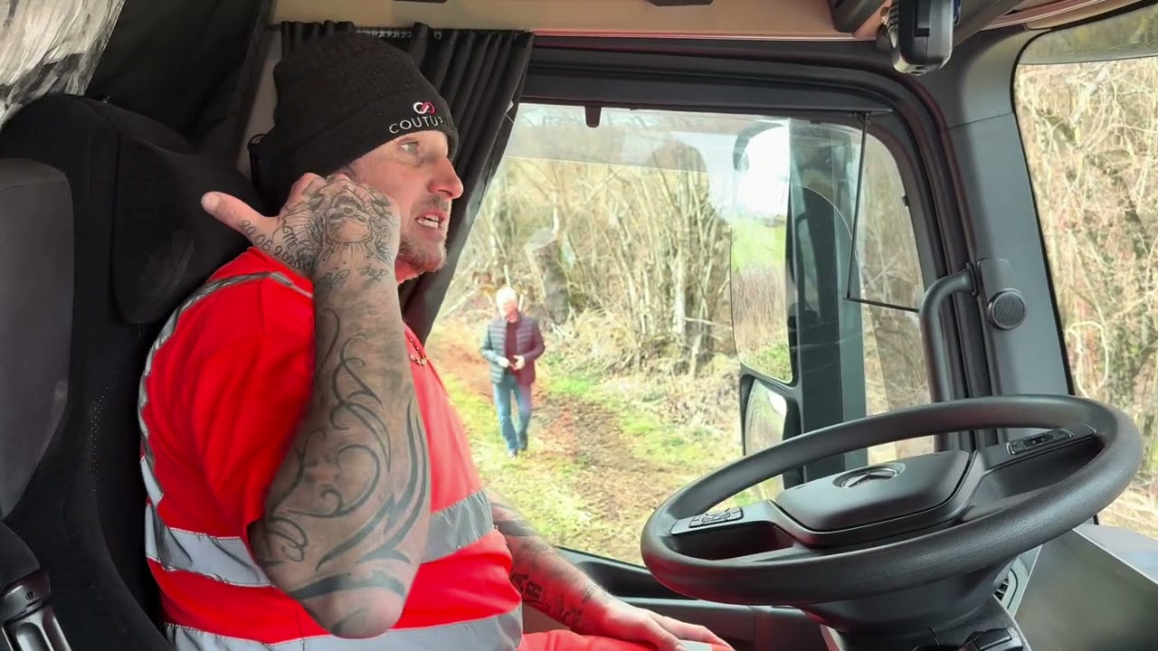 Dans les coulisses du convoi exceptionnel en Aveyron