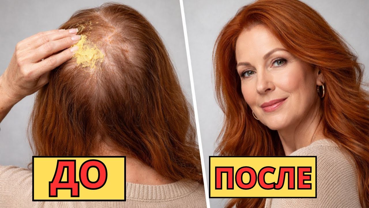 Волосы РАСТУТ как  СУМАСШЕДШИЕ ! Маска  Против ВЫПАДЕНИЯ ВОЛОС!