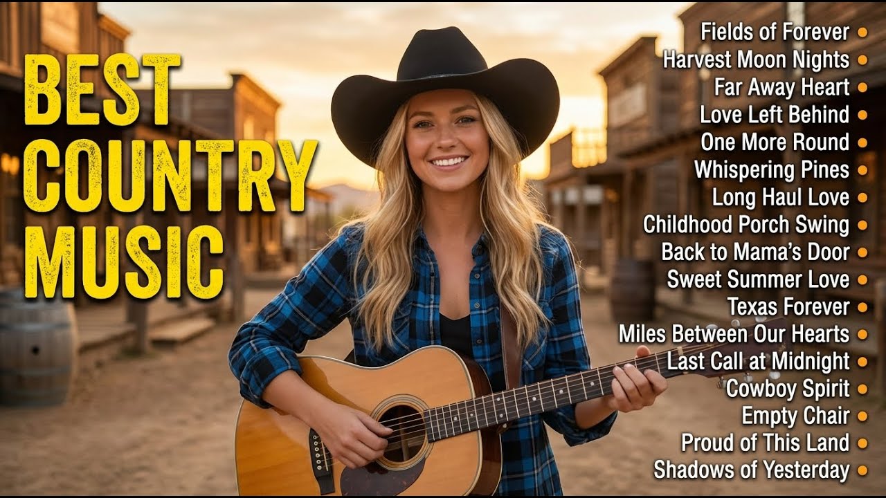 Classic Country Love Songs Nonstop | Emotional Country Ballads Playlist