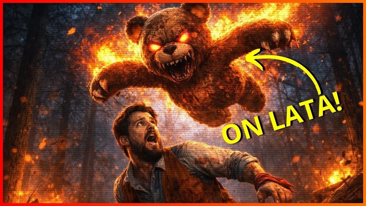 ten NIEDŹWIEDŹ potrafi LATAĆ! - Dead by Daylight