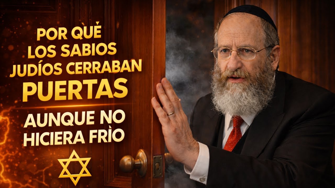 Por Qué Los Sabios Judíos Cerraban Puertas Aunque No Hiciera Frío