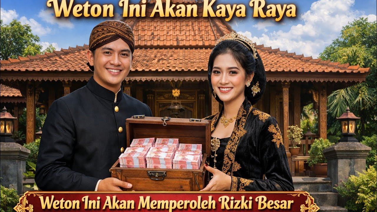 WETON INI YANG AKAN JADI ORANG YANG KAYA RAYA WETON INI  AKAN MEMPEROLEH RIZKI BESAR DITAHUN 2026