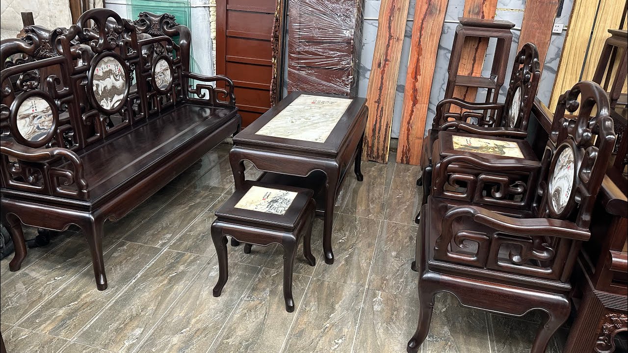 Ghế Móc Cũ Gụ Ta Đẹp Chơi Xuân 0985230888 Đồ Gỗ Bùi Tuấn