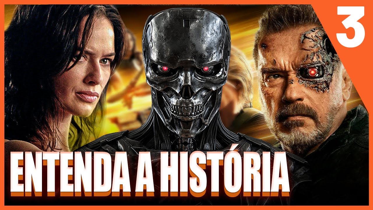 Saga Exterminador do Futuro | A História dos Filmes do Terminator | PT. 3