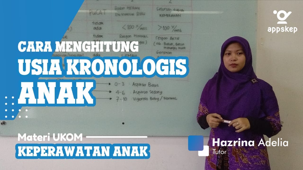 #Episode 15 Materi Pembelajaran : Cara Menghitung Usia Kronologis Anak