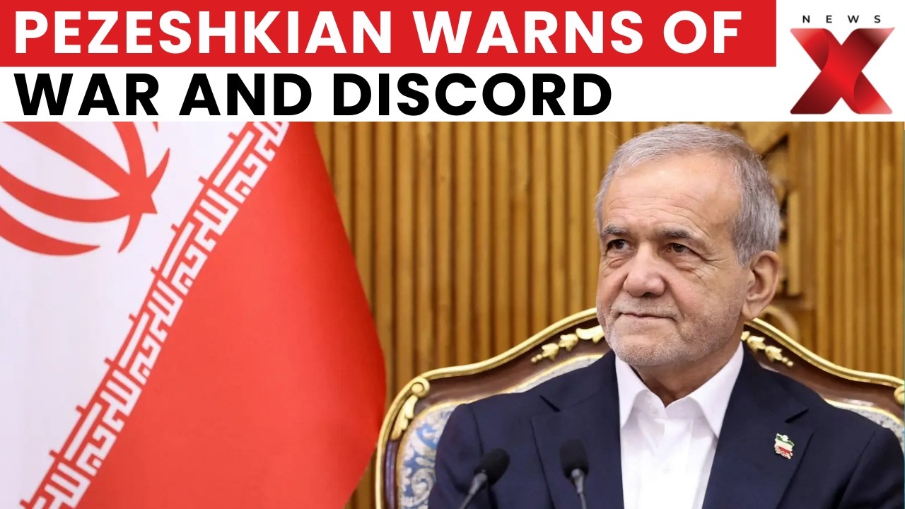Iran-US War: Iran’s President Says Enemies Seek To Spark War And Discord With Regional Brothers