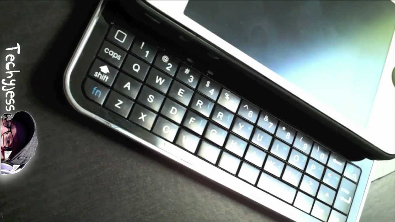 IPHONE 4 KEYBOARD CASE REVIEW