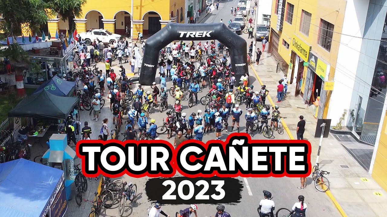TOUR CAÑETE 2023 ☀️ con Rodando Perú 🚴‍♂️ | 128 km