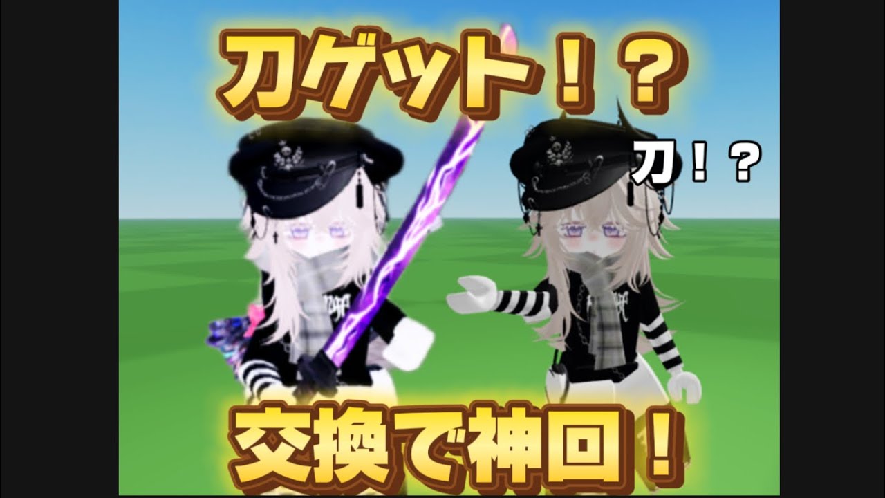 すごい交換をしてしまった…