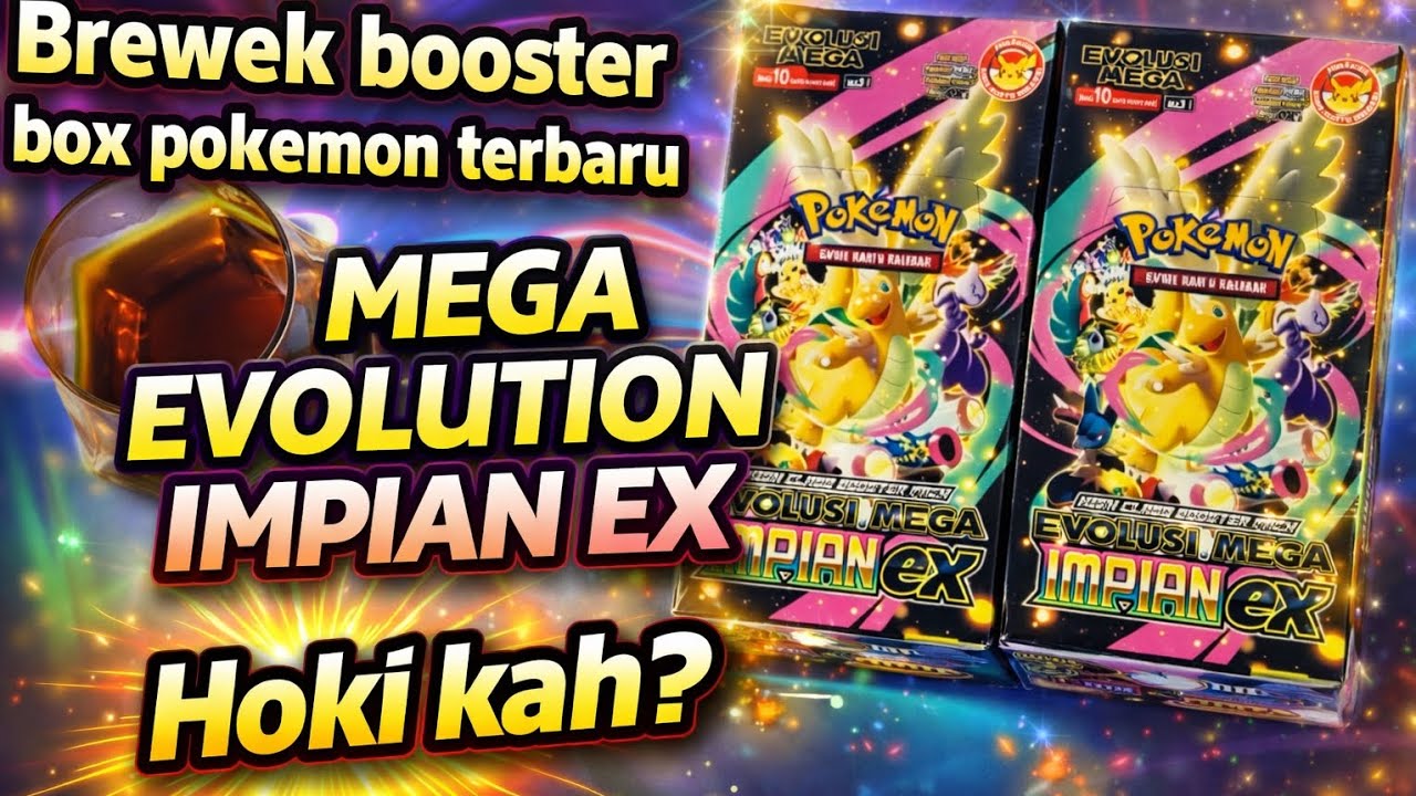 Brewek evolusi mega Impian EX - hoki 50 tahun kepake