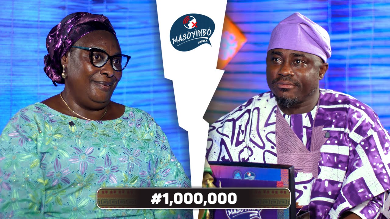 Masoyinbo Episode Two Hundred and Fifty-Seven with Adenike Folarin: Exciting Game Show #masoyinbo