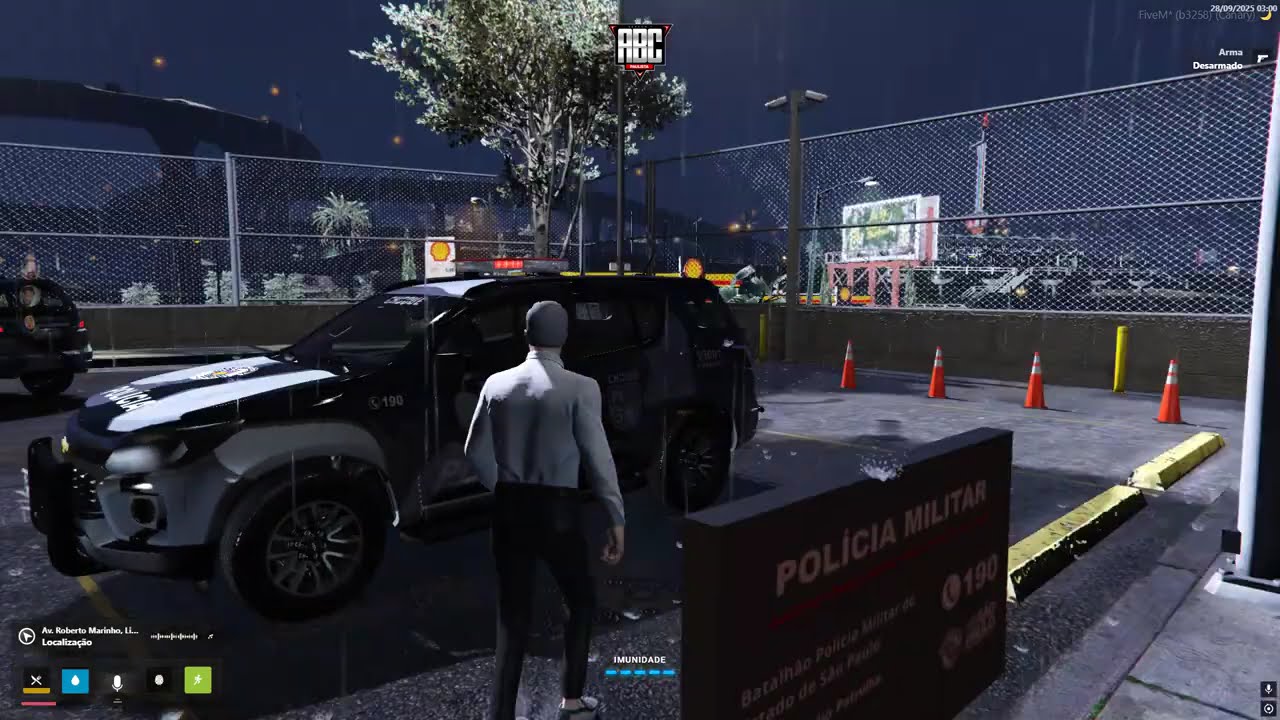 GTA 5 | RP | ABC Paulista | Olha a Qualidade dessa city!