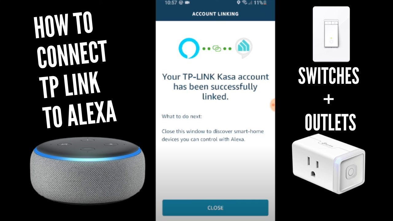 Как подключить TP-Link к Alexa