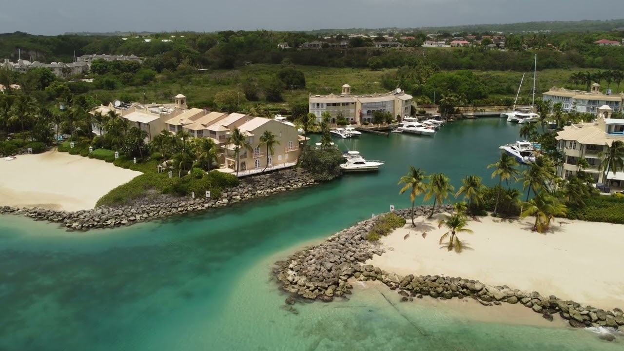 Port St Charles Barbados By Air