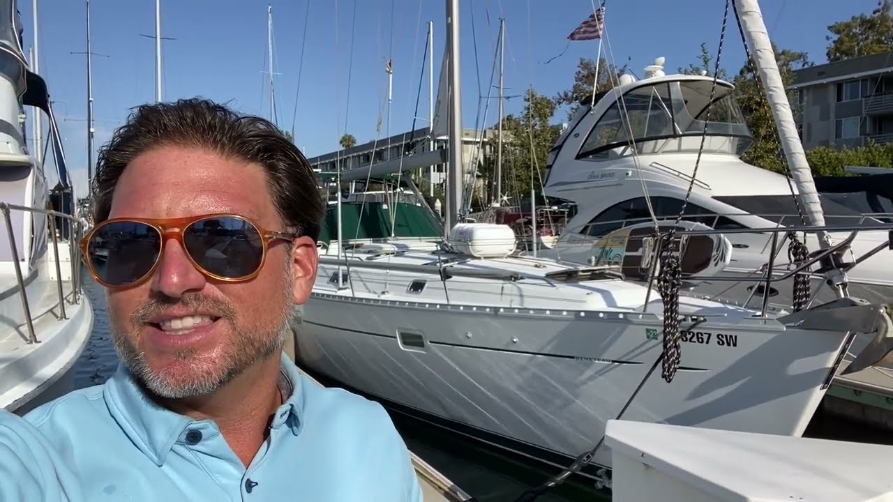 2000 Beneteau 411 Sailboat Video Walkthrough Review By: Ian Van Tuyl Boat Broker Yacht Sales