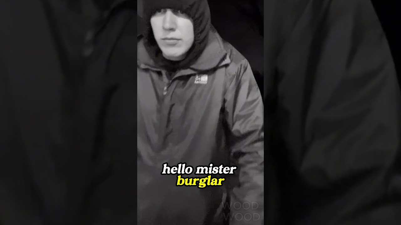 Услышав это, вор убежал.