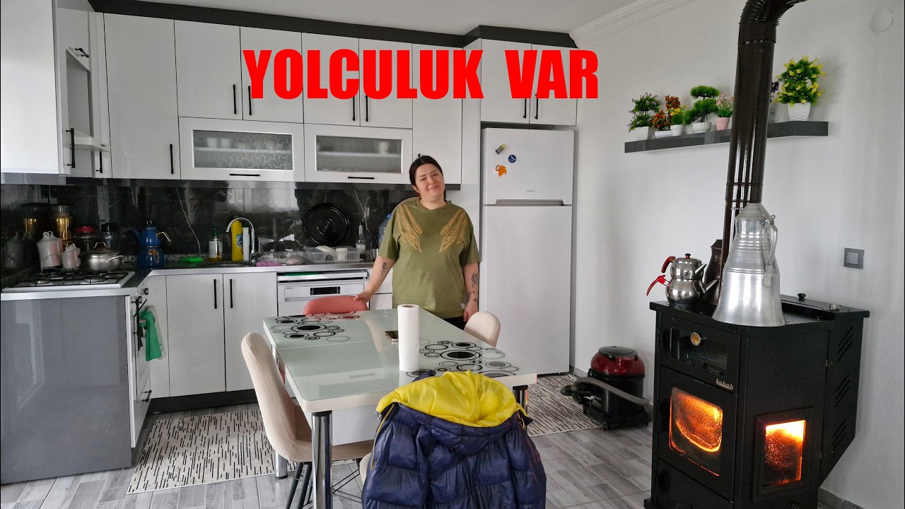 GÜLCAN KIZIMIZDAN SON KAHVALTIMIZ AYRILIK ZAMANI İKİ GÜN ÖNCEDEN