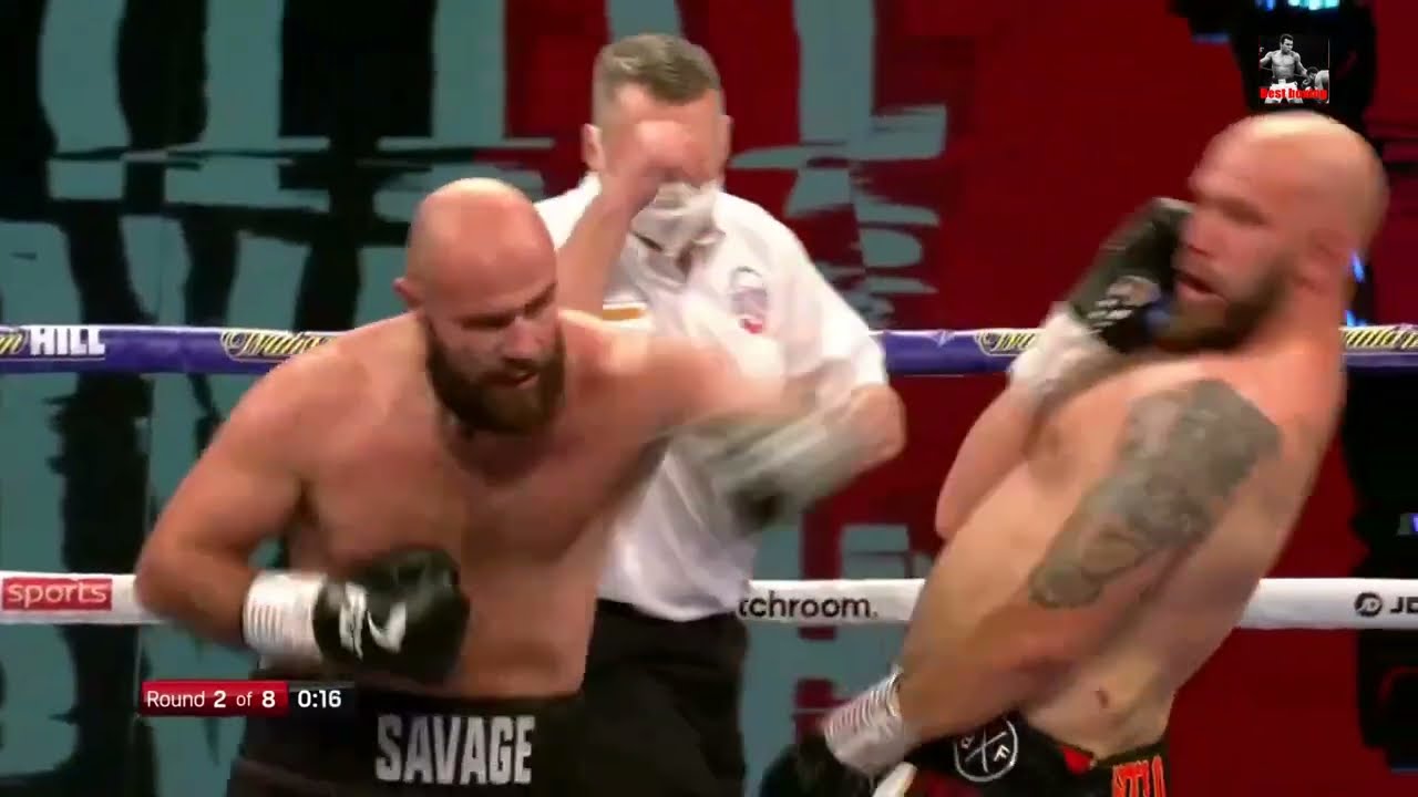 Alen Babic vs Tom Little (Highlights).