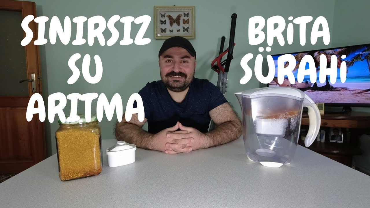 BU YÖNTEMİ MUTLAKA DENEYİN / REÇİNE ve BRİTA SÜRAHİ #brita