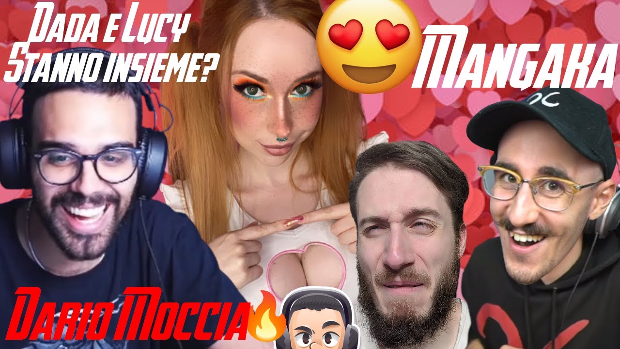 DARIO MOCCIA E MANGAKA COMMENTANO LA RELAZIONE DI DADA E LUCYL3IN