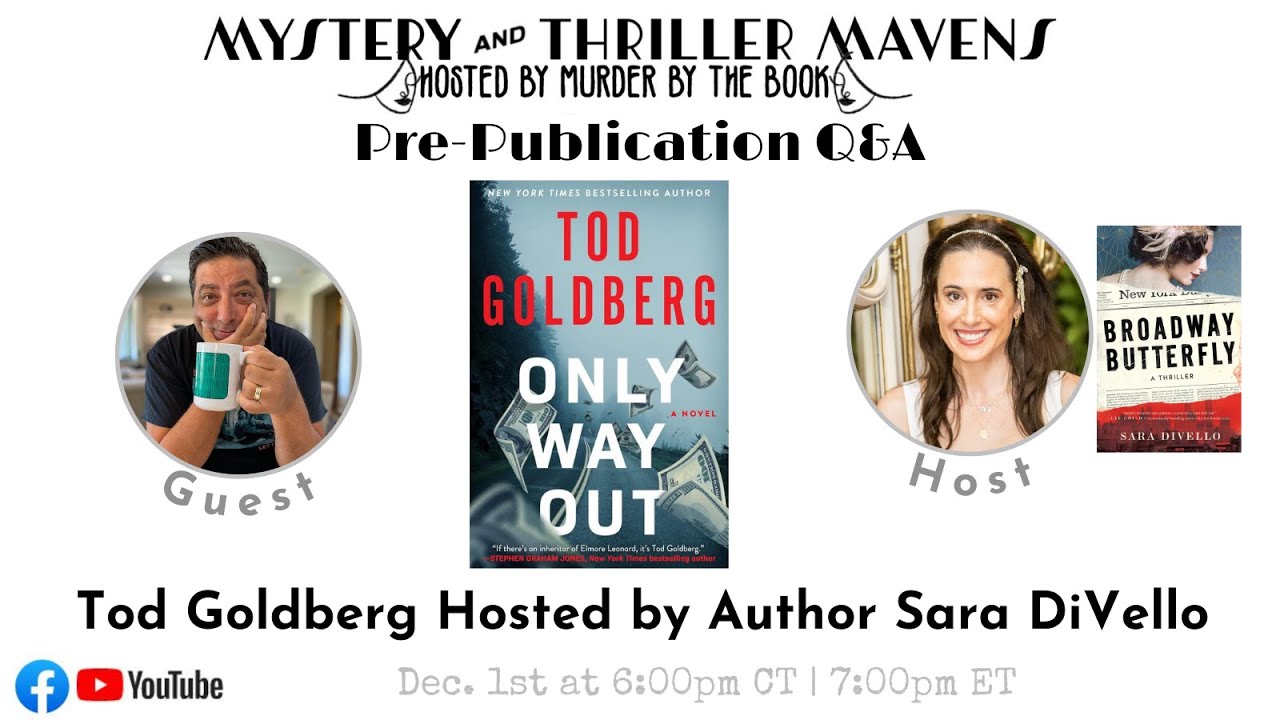 Special Pub Day Q&A: Tod Goldberg Presents, 