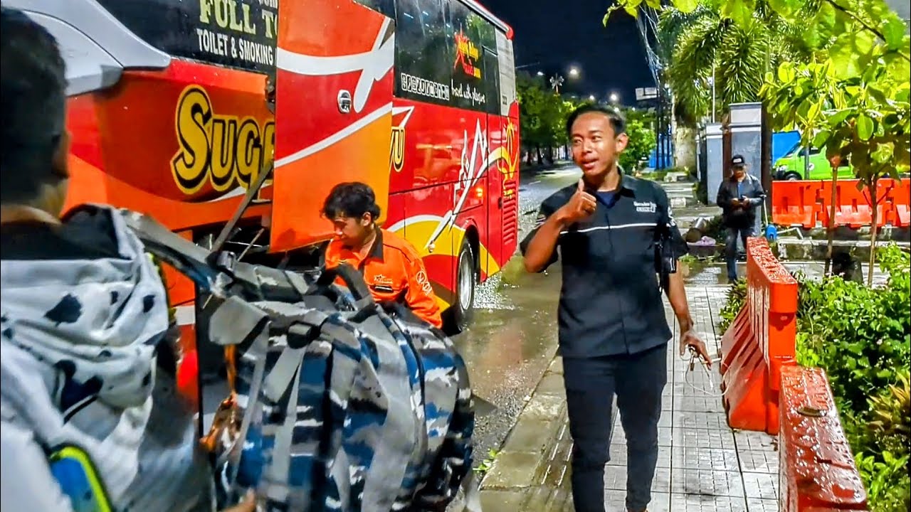 24 JAM STANDBY DI TERMINAL CILACAP? MANDOR SUGENG RAHAYU, MAS REYHAN!