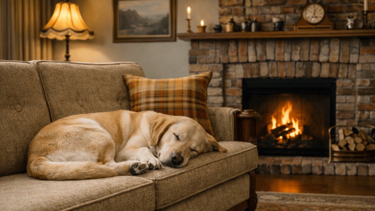 Dog TV Piano | Soft & Calm Music (10 Hours)