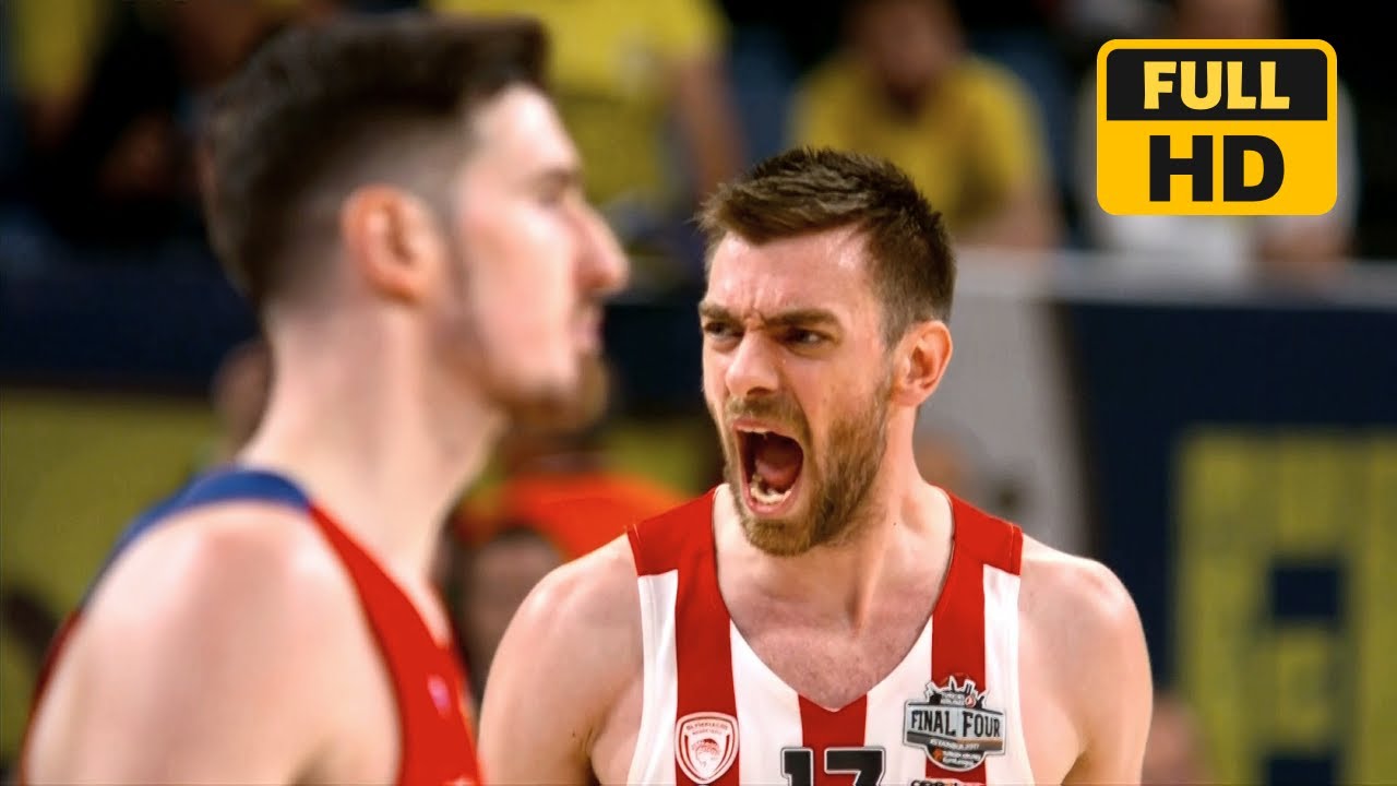 🏀 &Tau;&Sigma;&Sigma;&Kappa;&Alpha; &Mu;ό&sigma;&chi;&alpha;&sigmaf; - &Omicron;&lambda;&upsilon;&mu;&pi;&iota;&alpha;&kappa;ό&sigmaf;: 78-82 (Full Game) | &Eta;&mu;&iota;&tau;&epsilon;&lambda;&iota;&kappa;ά Euroleague Final Four 2017 (FHD)