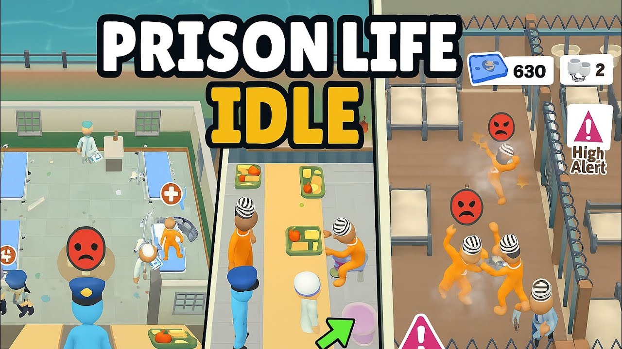 Prison Life Idle – How to Build the Ultimate Prison JUNKYARD PRISON