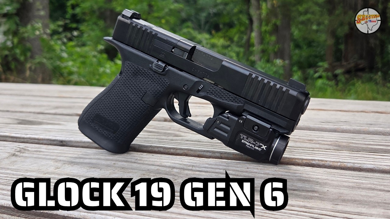 ЛУЧШИЙ пистолет для скрытого ношения? | Glock 19 Gen 6